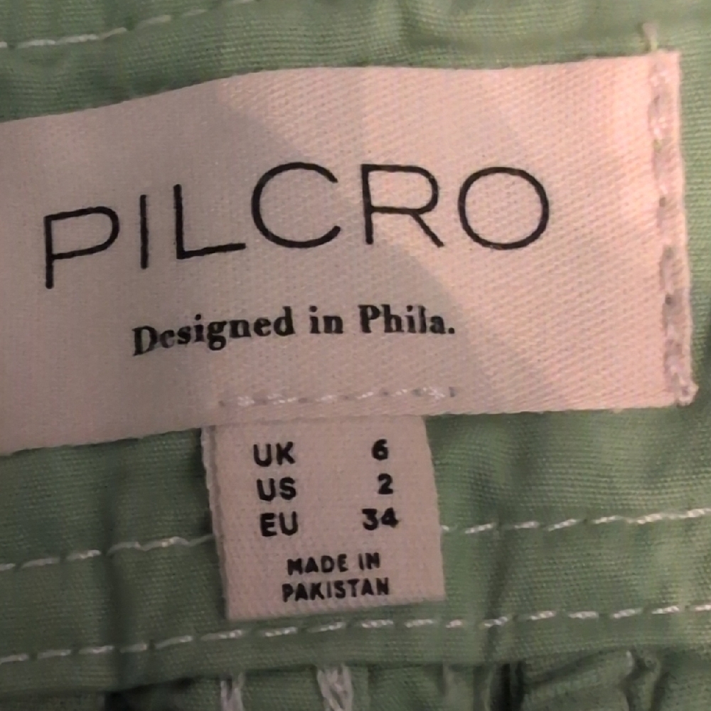 Pilcro Green Maxi Skirt - Picture 2 of 10